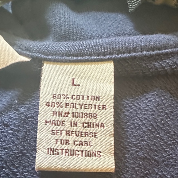 Nordstrom Stella Starr Women's Navy Blue Button-Accent Jacket NWT - Picture 5 of 5